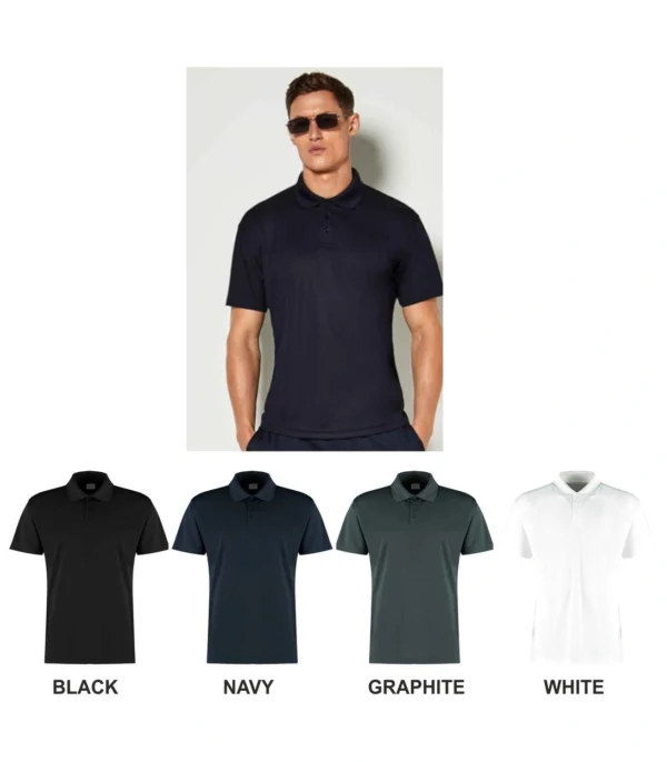 KK455 Kustom Kit Cooltex Plus Micro Mesh Polo Shirt