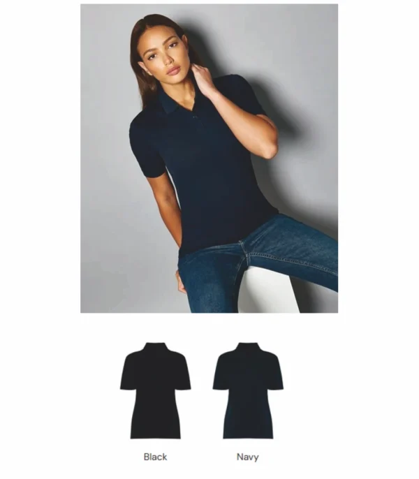 Kustom Kit KK722 Regular Fit Workwear Pique Polo Shirt