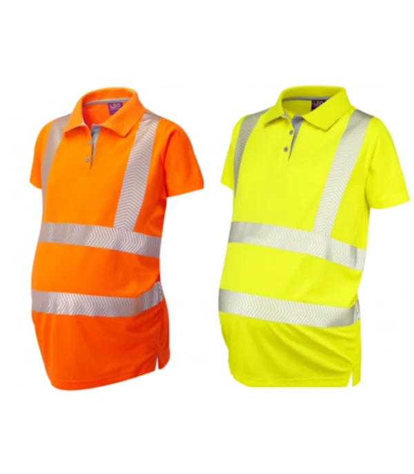 Leo Lovacott ISO 20471 Class 2 Coolviz Ultra Women's Maternity P