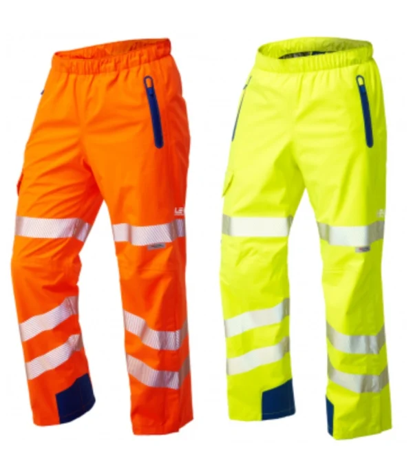 Leo Lundy ISO 20471 Class 2 High Performance Waterproof Overtrou