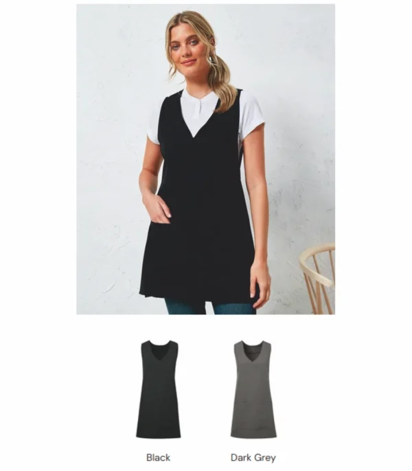 Premier PR177 Wrap Round Tunic Apron