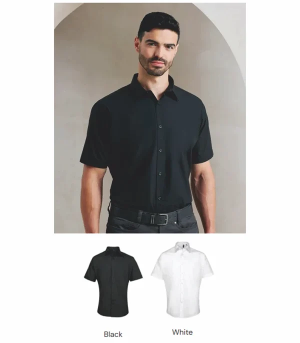 Premier PR209 Supreme Short Sleeve Poplin Shirt