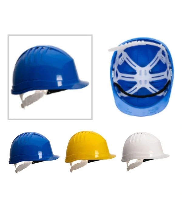 Portwest PS60 - Expertline Safety Helmet (Slip Ratchet)