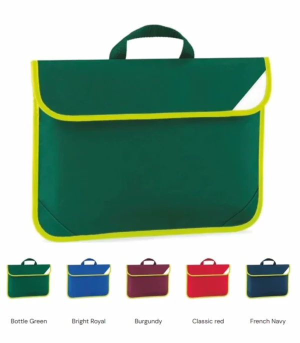 Quadra QD452 Enhanced Viz Book Bag