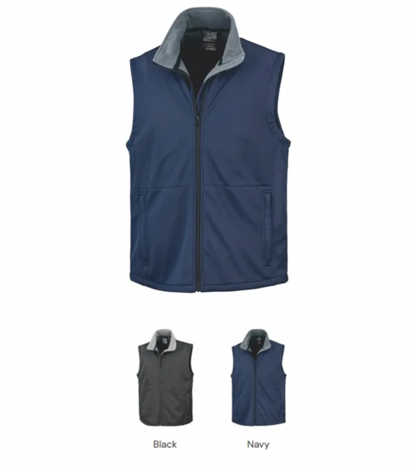 Result RS214 Core Soft Shell Bodywarmer