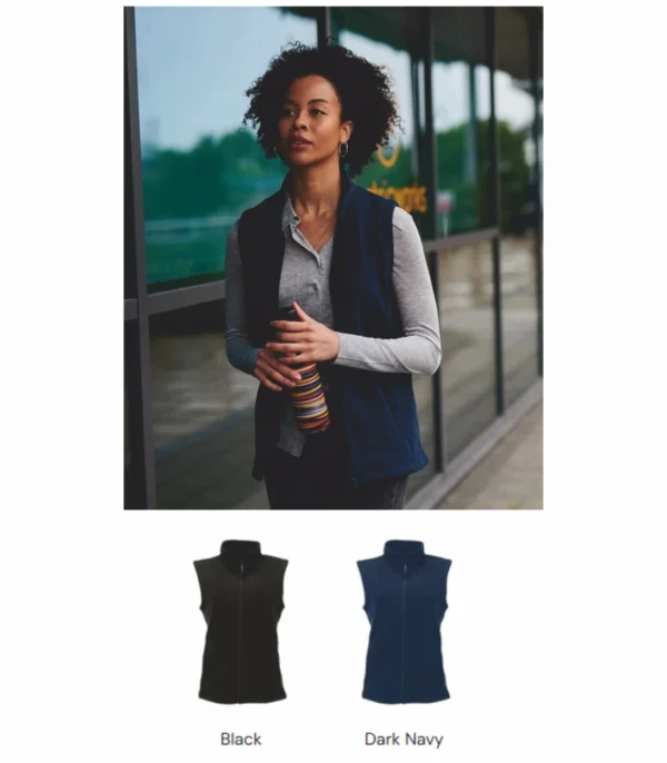 Regatta RG116 Ladies Microfleece Bodywarmer