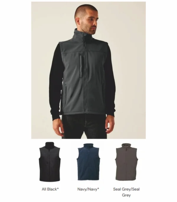 Regatta RG154 Flux Softshell Bodywarmer 