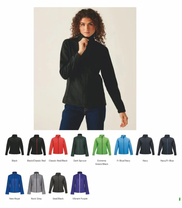 Regatta RG628 Ladies Ablaze Printable Softshell Jacket