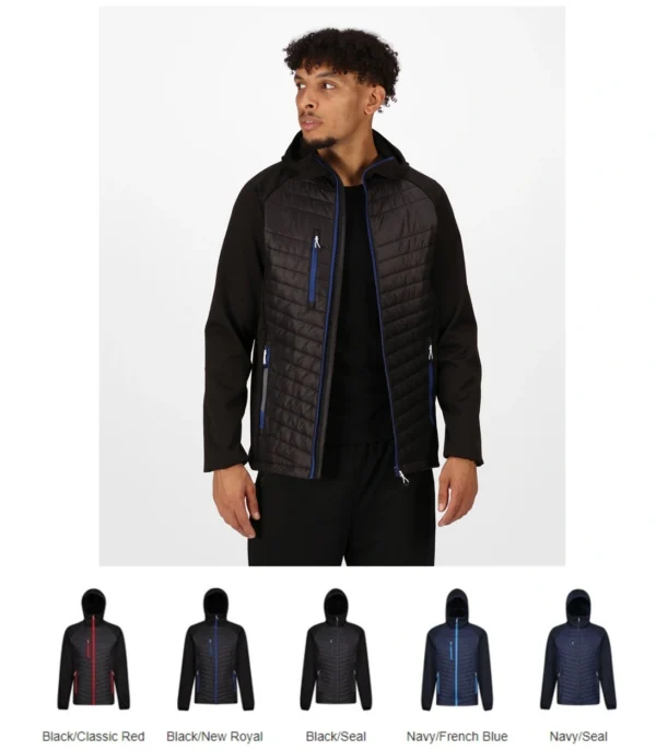 Regatta RG666 Men's Navigate Hybrid Jacket