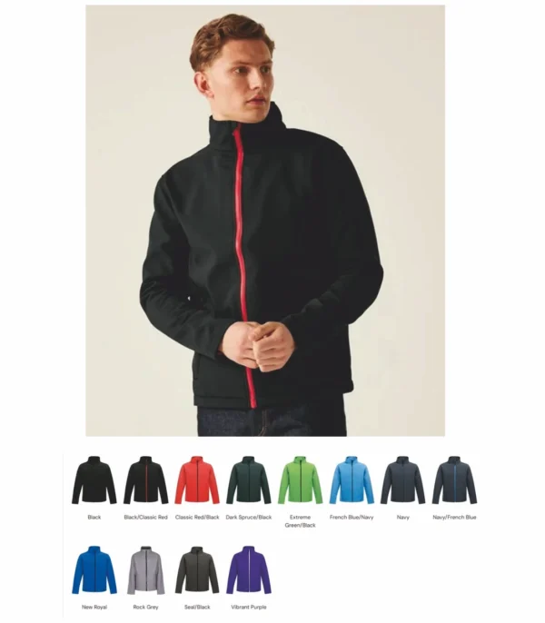 Regatta RG627 Ablaze Printable Soft Shell Jacket
