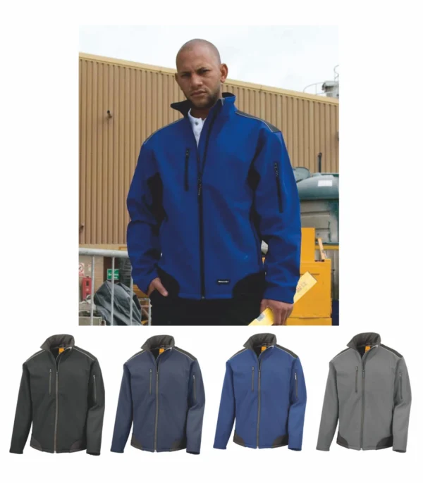Result RS124 Rip Stop Soft Shell Jacket