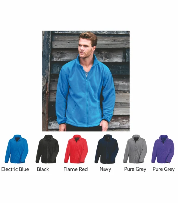 Result RS220M Core Fashion Fit Outdoor Fleece