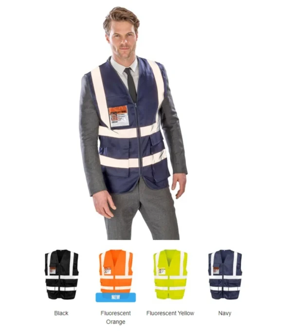 Result RS477 Heavy Duty Security Vest
