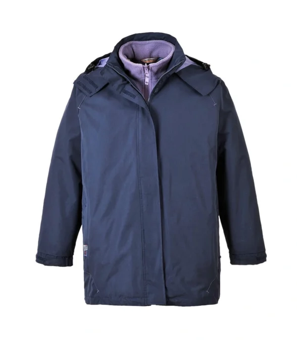 S571 Elgin Ladies 3 in 1 Jacket