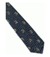 Woven Motif Polyester Ties