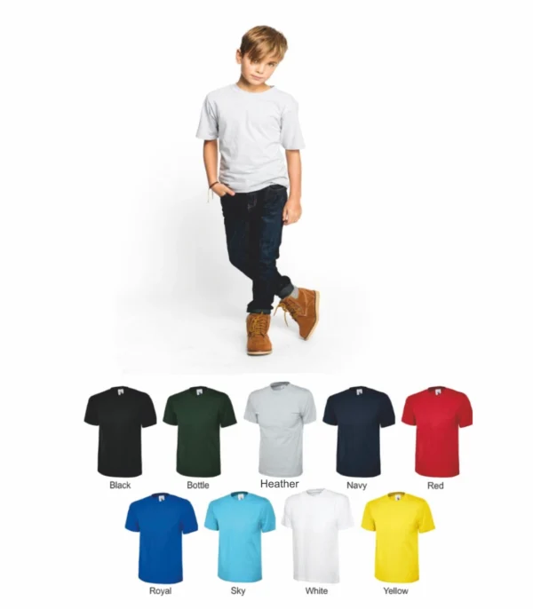 Uneek UC306 Childrens Classic  tee shirt