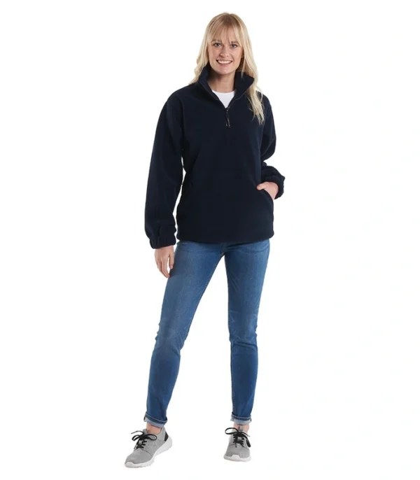 Uneek UC602 Classic 1/4 zip Fleece Jacket