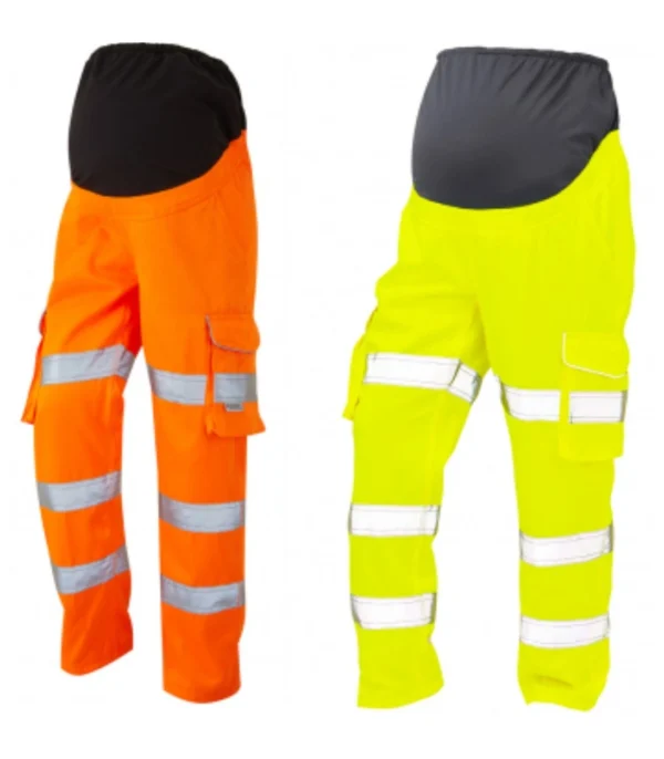 Leo Verity  ISO 20471 Class 2 Poly/Cotton Women's Maternity Carg