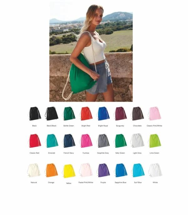 Westford Mill W110 Cotton Gymsac