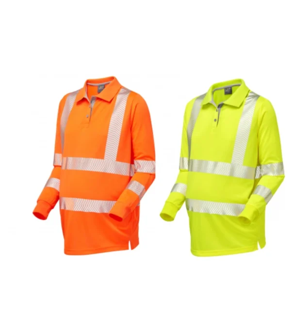 Leo Yarnacott ISO 20471 Class 2 Women's Maternity polo