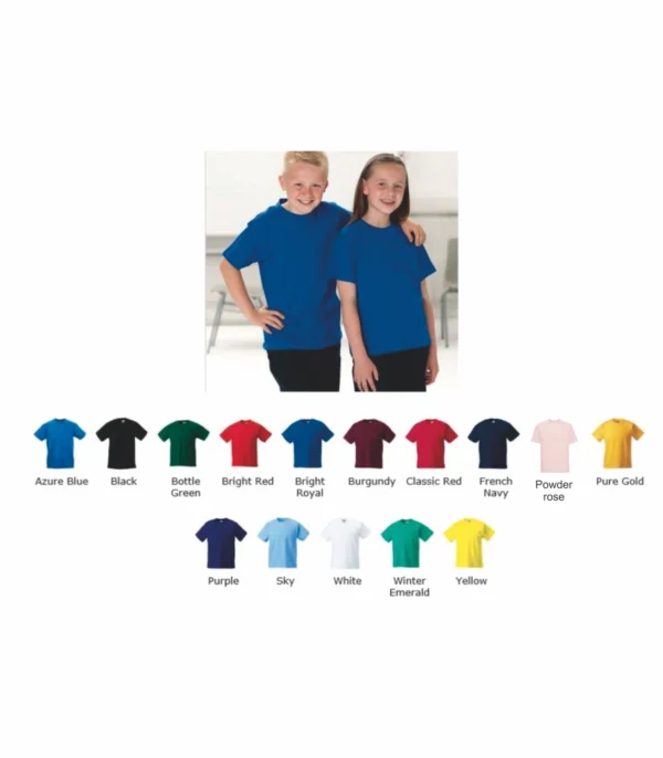 Russell ZT180b childs tee shirt