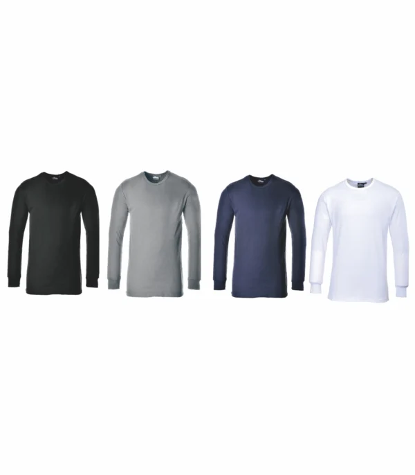 B123 long sleeve Thermal Tee
