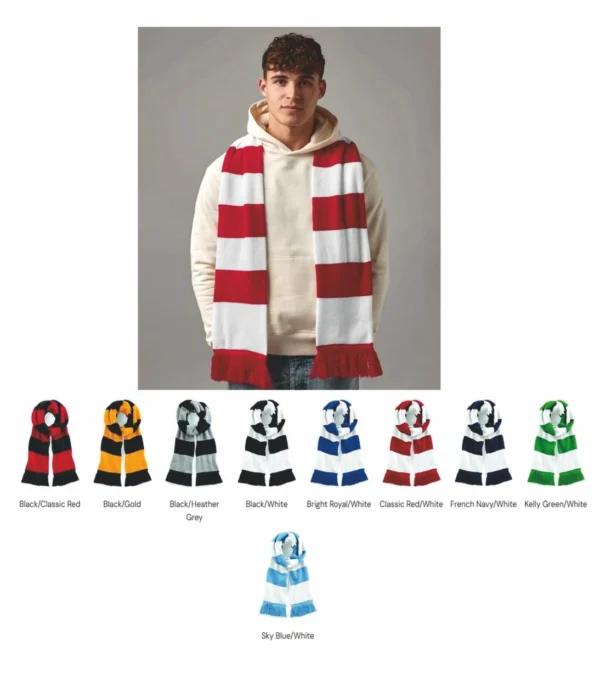 Beechfield BB479 Varsity Scarf