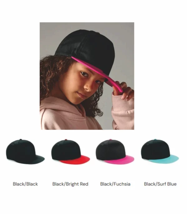 Beechfield BB615 Youth Snapback