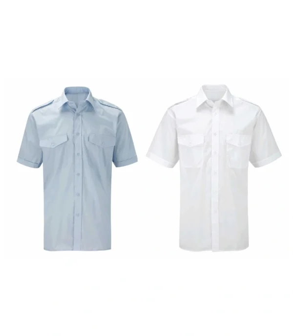 ORBIT CSH5 PILOT SHIRT MEN'S: SHORT SLEEVE