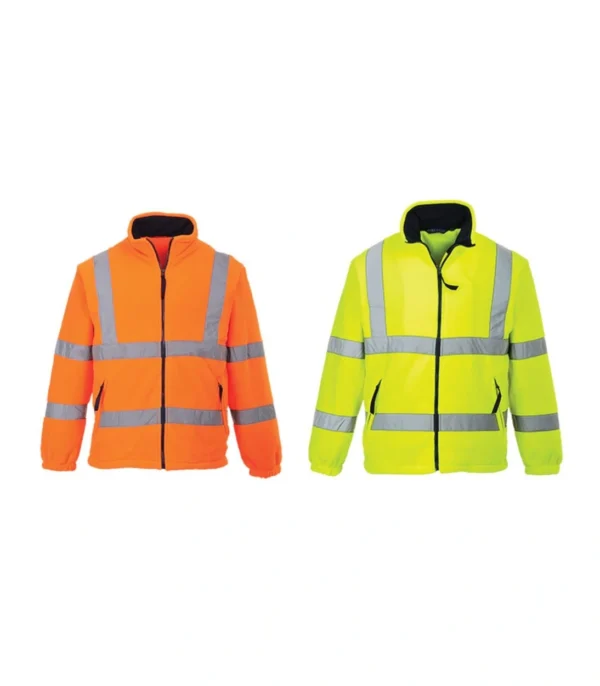 Portwest F300 Hi Vis Mesh Lined Fleece