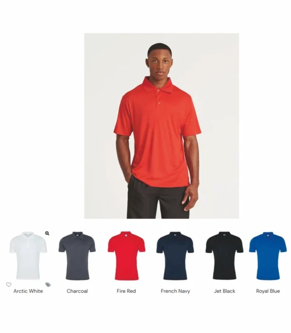 AWD JC021 Just Cool Smooth Polo Shirt
