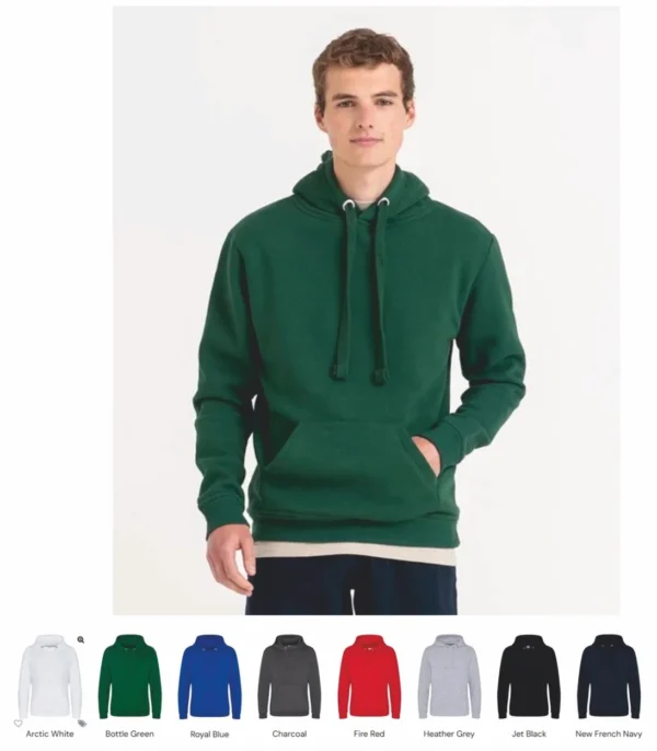 AWD JH101   Graduate Heavyweight Hoodie