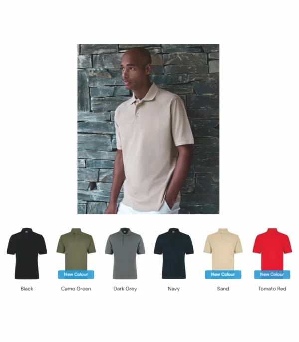 KK460 Kustom Kit Cotton Klassic Superwash 60C Polo Shirt