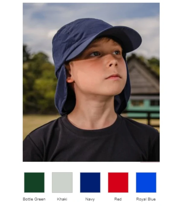 Result RC069B Kid's Legionnaires Cap