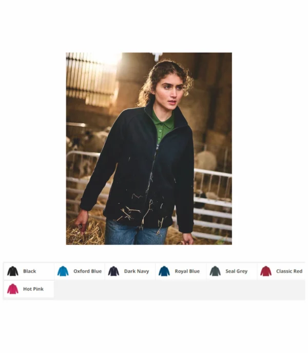 Regatta RG123 Womens Thor Iii Fleece