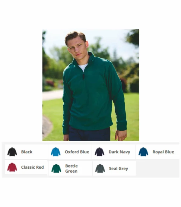 Regatta RG134  Zip Neck Fleece