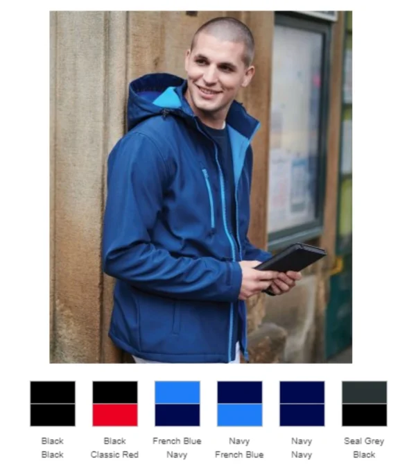 Regatta RG635 Three Layer Soft Shell Jacket