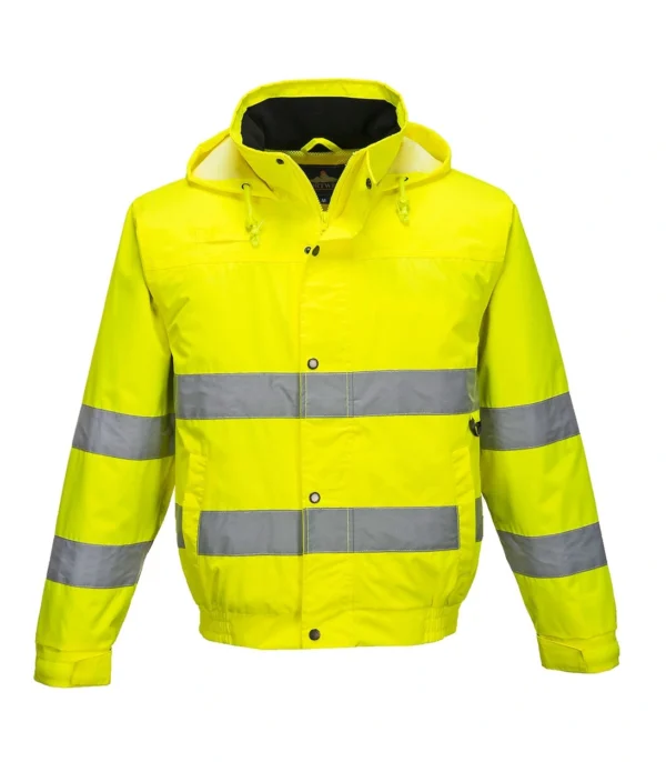 S161 Hi-Vis Lite Bomber Jacket