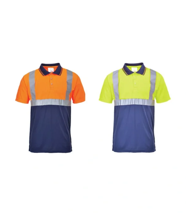 Portwest S479 Two Tone Hi Vis Polo