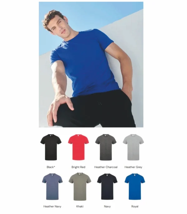 SF121 Men's Feel Good Stretch Slim Tee