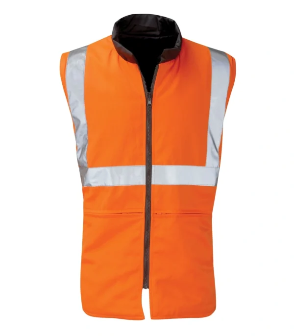 ORBIT TROOPER: REVERSIBLE BODY WARMER