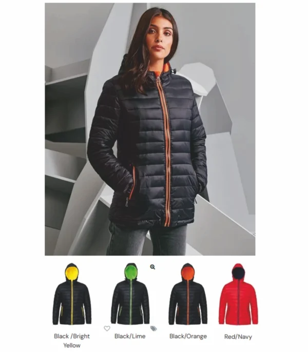 2786 TS16F Ladies Padded Jacket