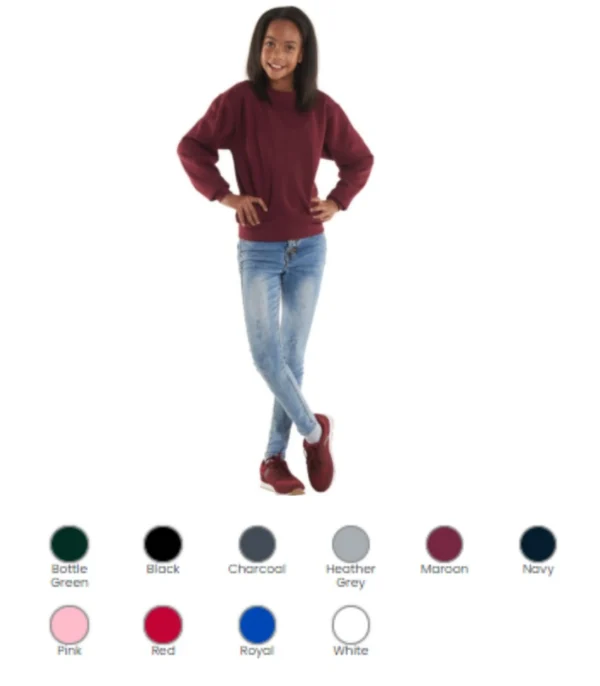 Uneek UX7 Children's Sweatshirt