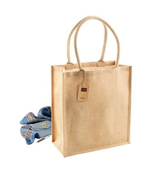 Westford Mill W409 Jute Boutique Shopper