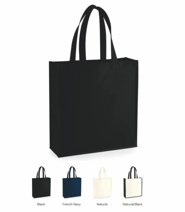 W600 Westford Mill Gallery Canvas Tote Bag