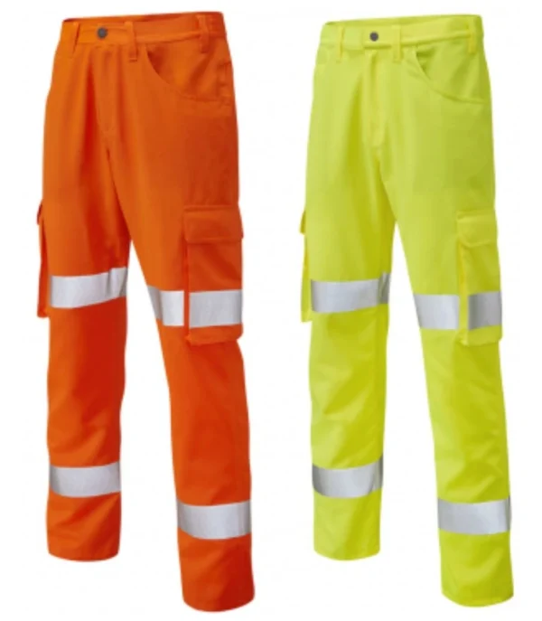 Leo Yelland ISO 20471 Class 1 Lightweight Cargo Trouser
