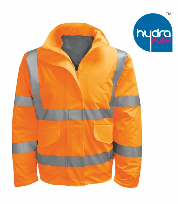 ORBIT YEW: HYDRA FLEX BOMBER JACKET